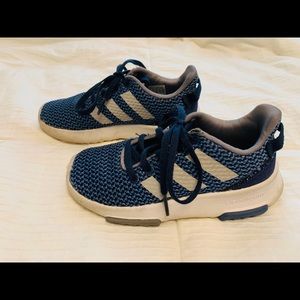 Adidas Neo Cloudfoam Racer boys sneaker